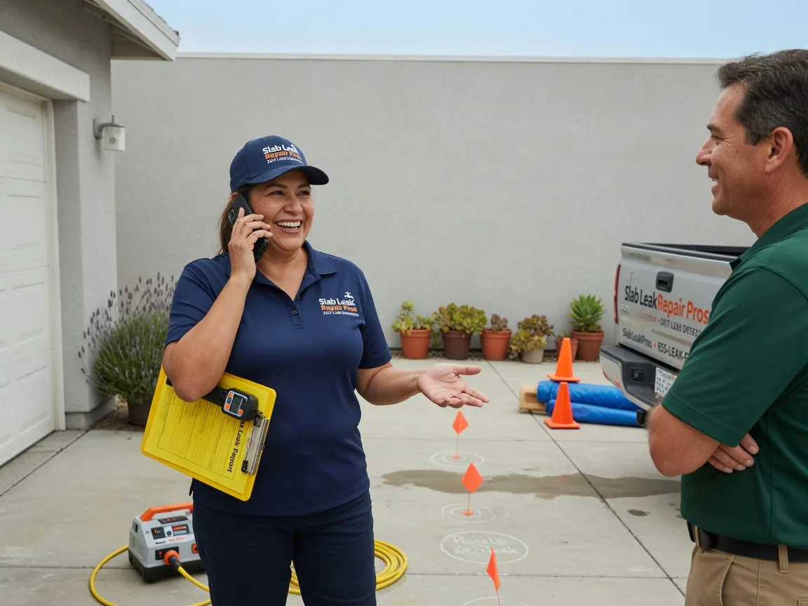 Slab Leak Repair Hunters, WA FAQs