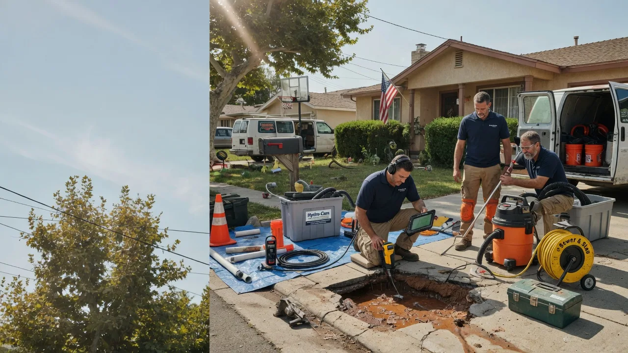 Slab Leak Repair in Hunters, WA near me